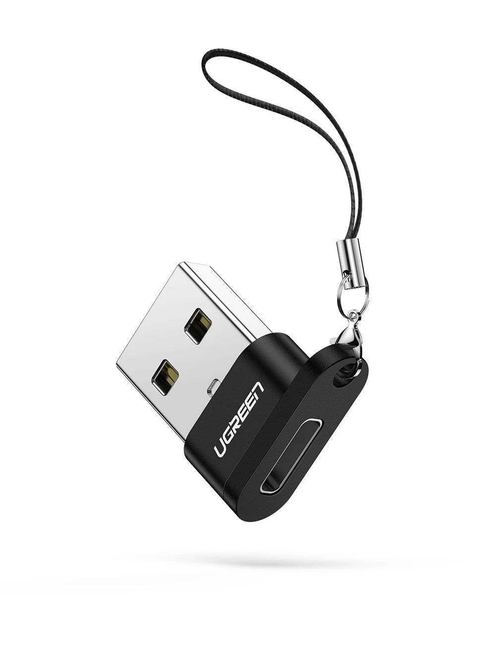 UGREEN USB A Male to USB-C Female Adapter (Black) 50568
