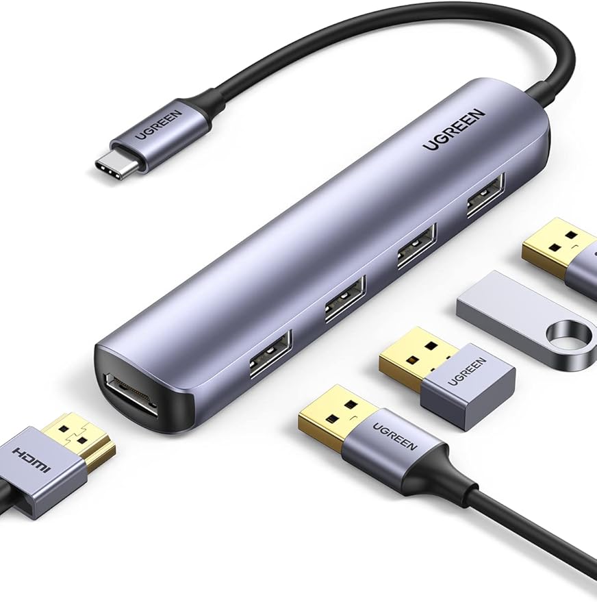 UGREEN 20197 5-in-1 USB C Hub