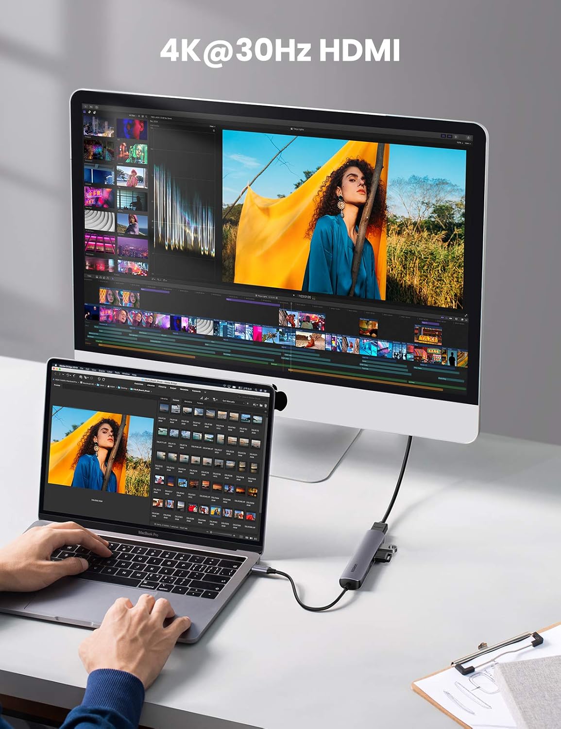 UGREEN 20197 5-in-1 USB C Hub