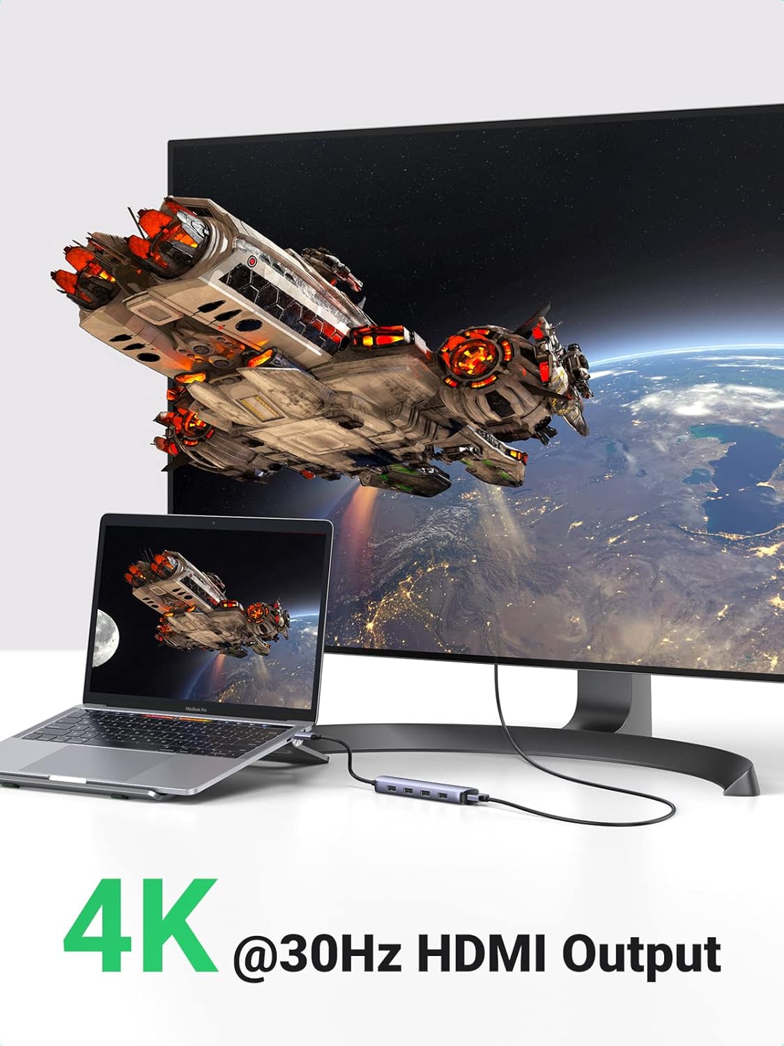 UGREEN 20197 5-in-1 USB C Hub