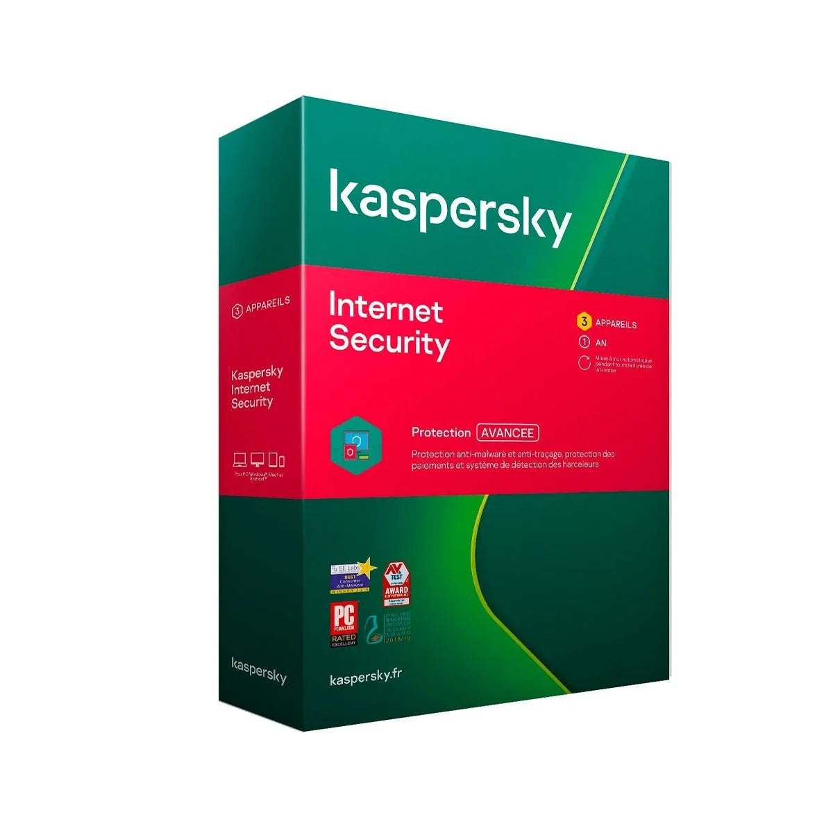 Kaspersky Internet Security 2021 - 2 Users