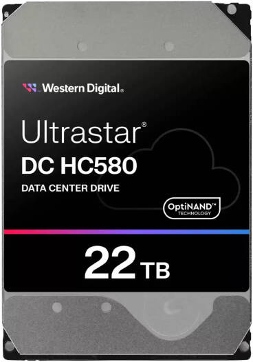 Western Digital Ultrastar DC HC580 Data Center Internal HDD