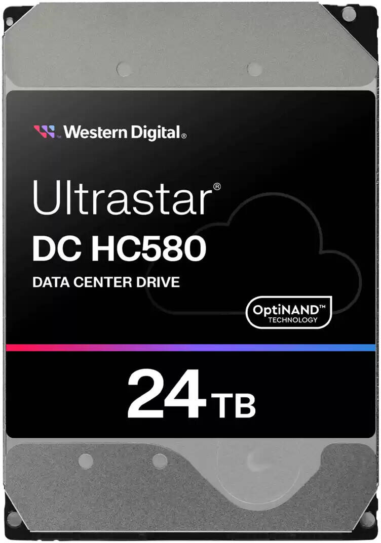 Western Digital Ultrastar DC HC580 Data Center Internal HDD