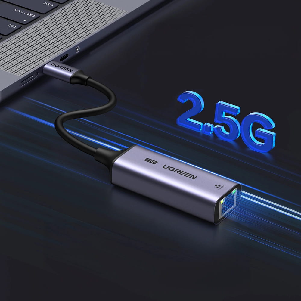 UGREEN USB-C to RJ45 2.5G Ethernet Adapter 25052