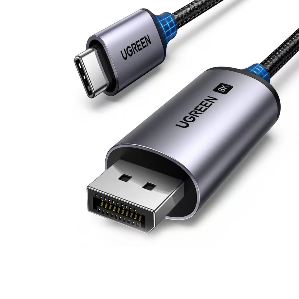UGREEN 25158 8K USB C to DisplayPort Cable 2M