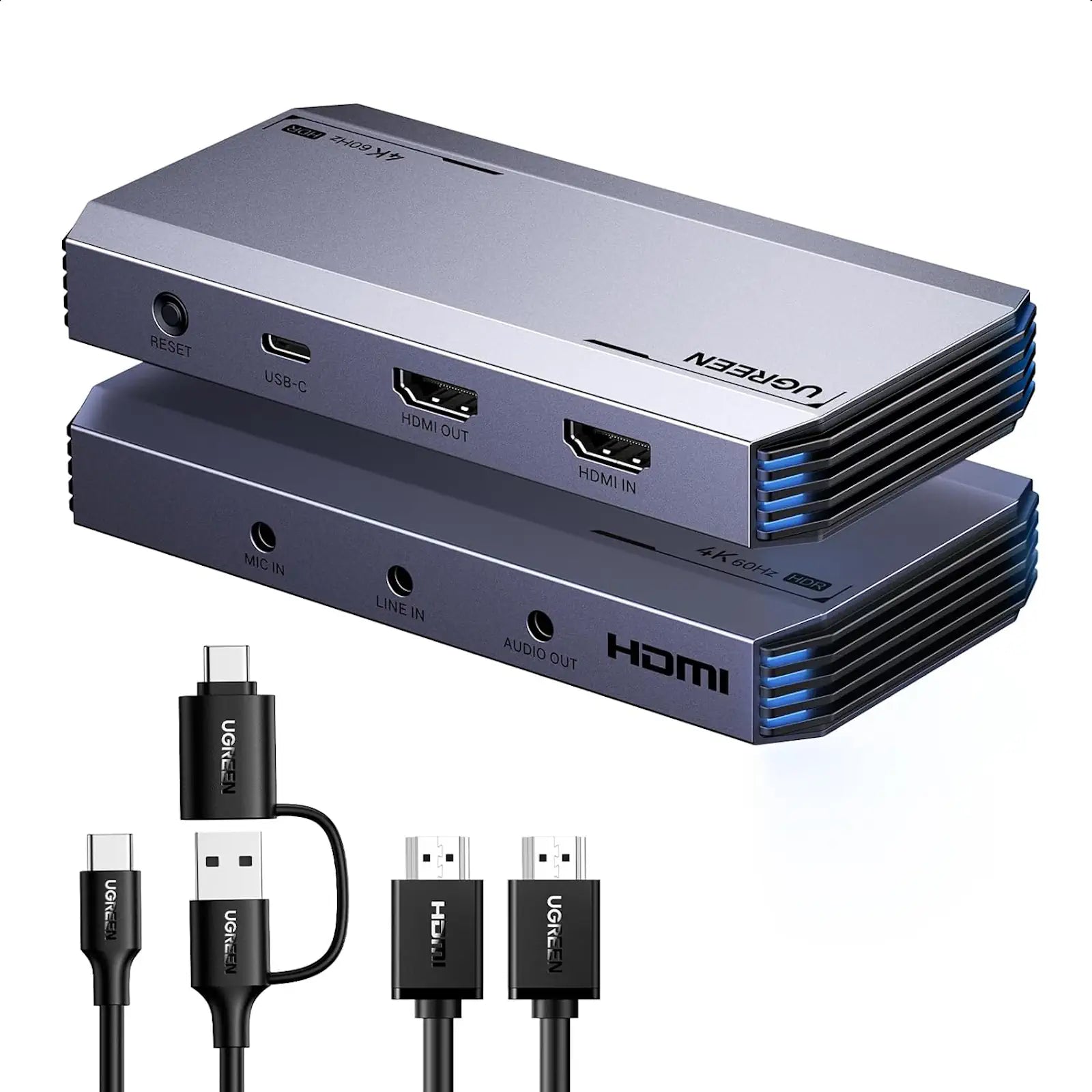 UGREEN 25173 4K@60Hz Capture Card
