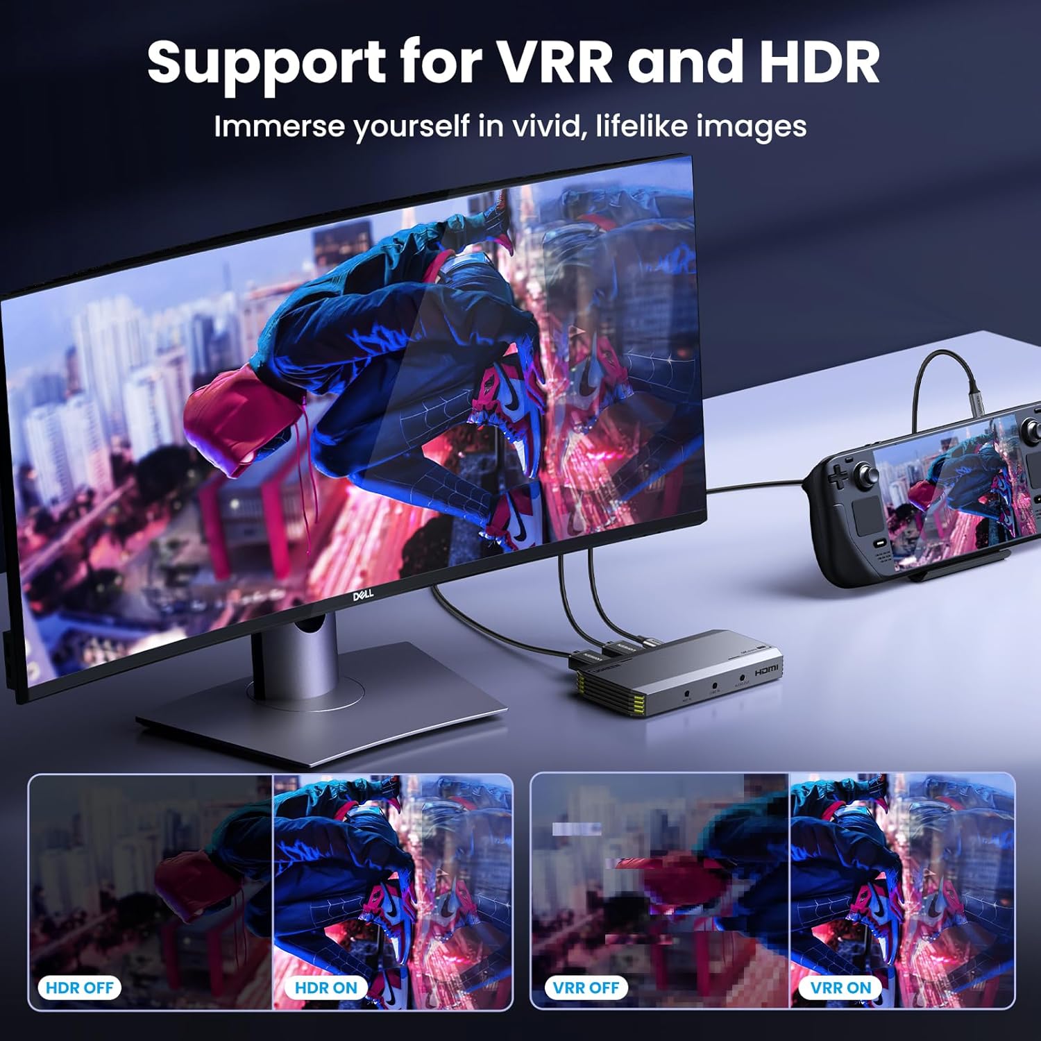 UGREEN 25173 4K@60Hz Capture Card