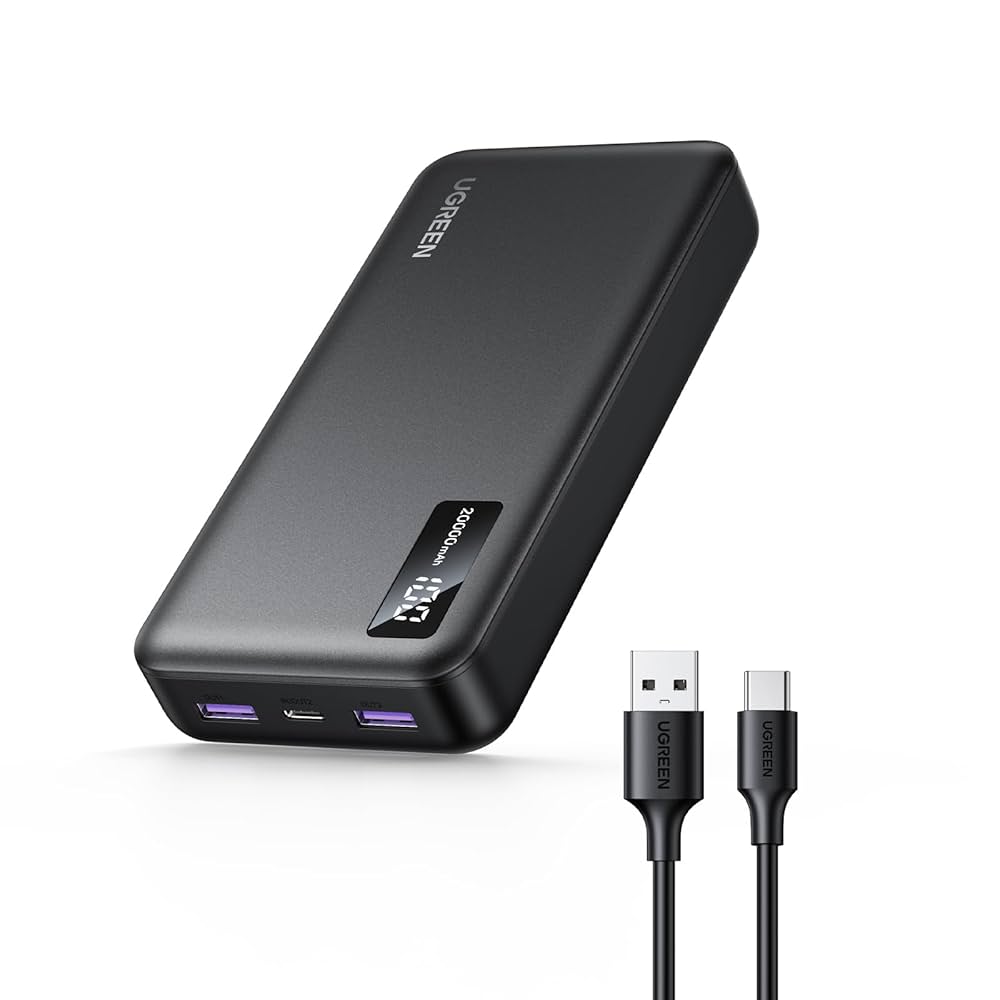 Power Bank And Computer UGREEN 25683 20000mAh Two-way Fast Charging Power Bank – Cloud Box ...