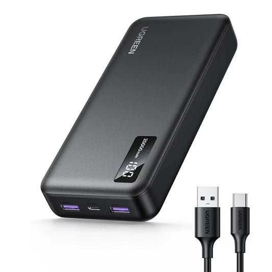 UGREEN 20000mAh Two-way Fast Charging Power Bank   25683