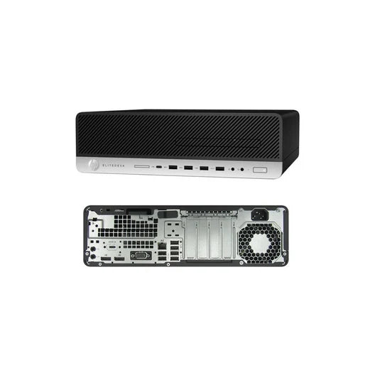 HP EliteDesk 800 G4 SFF Desktop Computer 2US83AV