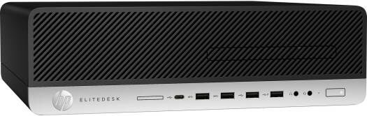 HP EliteDesk 800 G4 SFF Desktop Computer 2US83AV