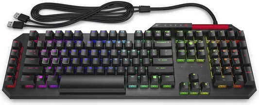 OMEN USB Wired Mechanical Gaming Keyboard 2VN99AA#ABL