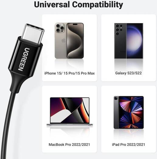 UGREEN IN-EAR EARPHONES WITH TYPE-C CONNECTOR 30638