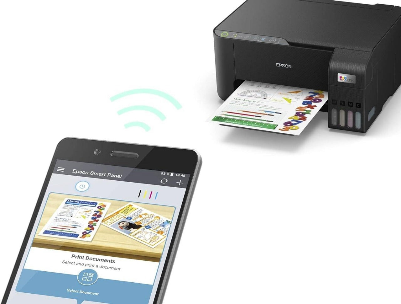 EPSON EcoTank Home ink tank printer L3252