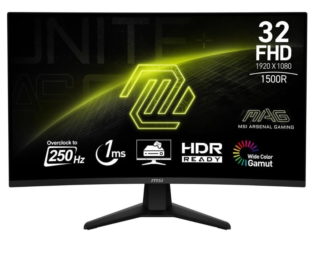 MSI MAG GAMING MONITOR 32C6X