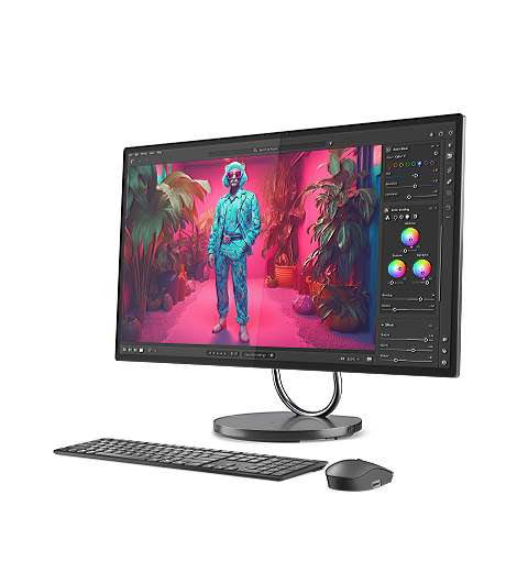 Lenovo Yoga AIO 32ILL10 Computer F0HX0004AX
