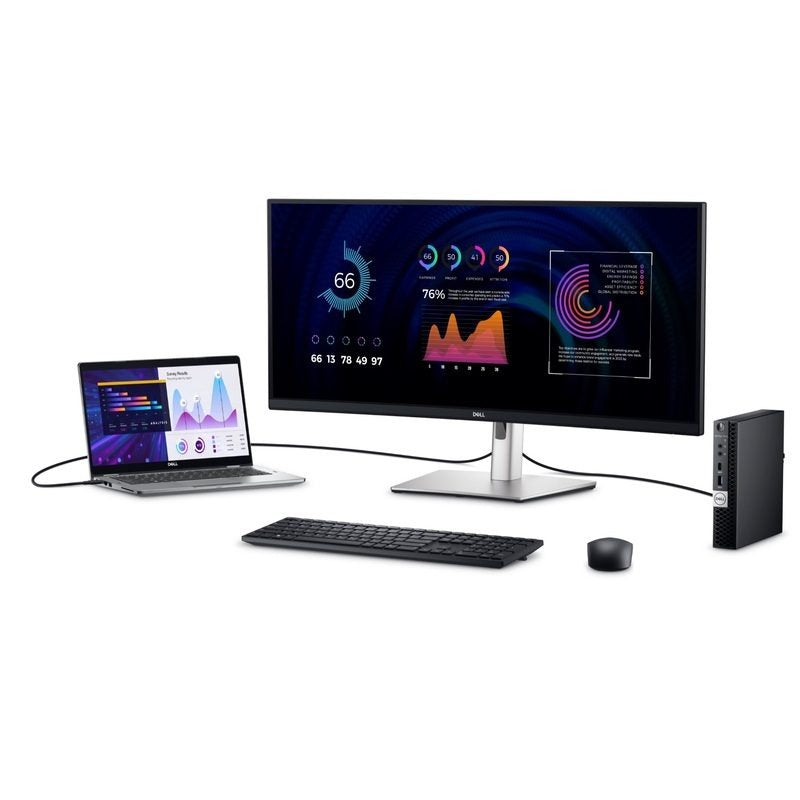 Dell 34-Inch Curved USB-C Hub Monitor P3424WE