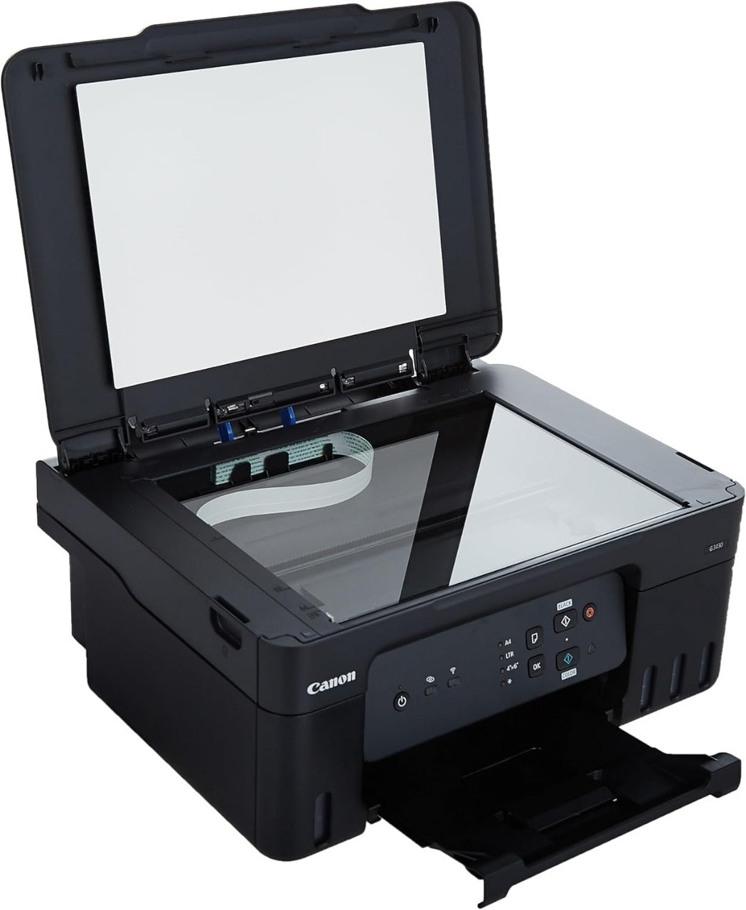 Canon PIXMA G3430 Wireless Colour 3-in-1 Refillable MegaTank Printer
