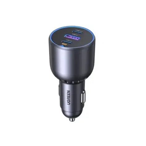 UGREEN 35025 130W 3-Port Fast Car Charger
