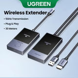Ugreen 35031A Wireless HDMI Extender And Receiver 30m