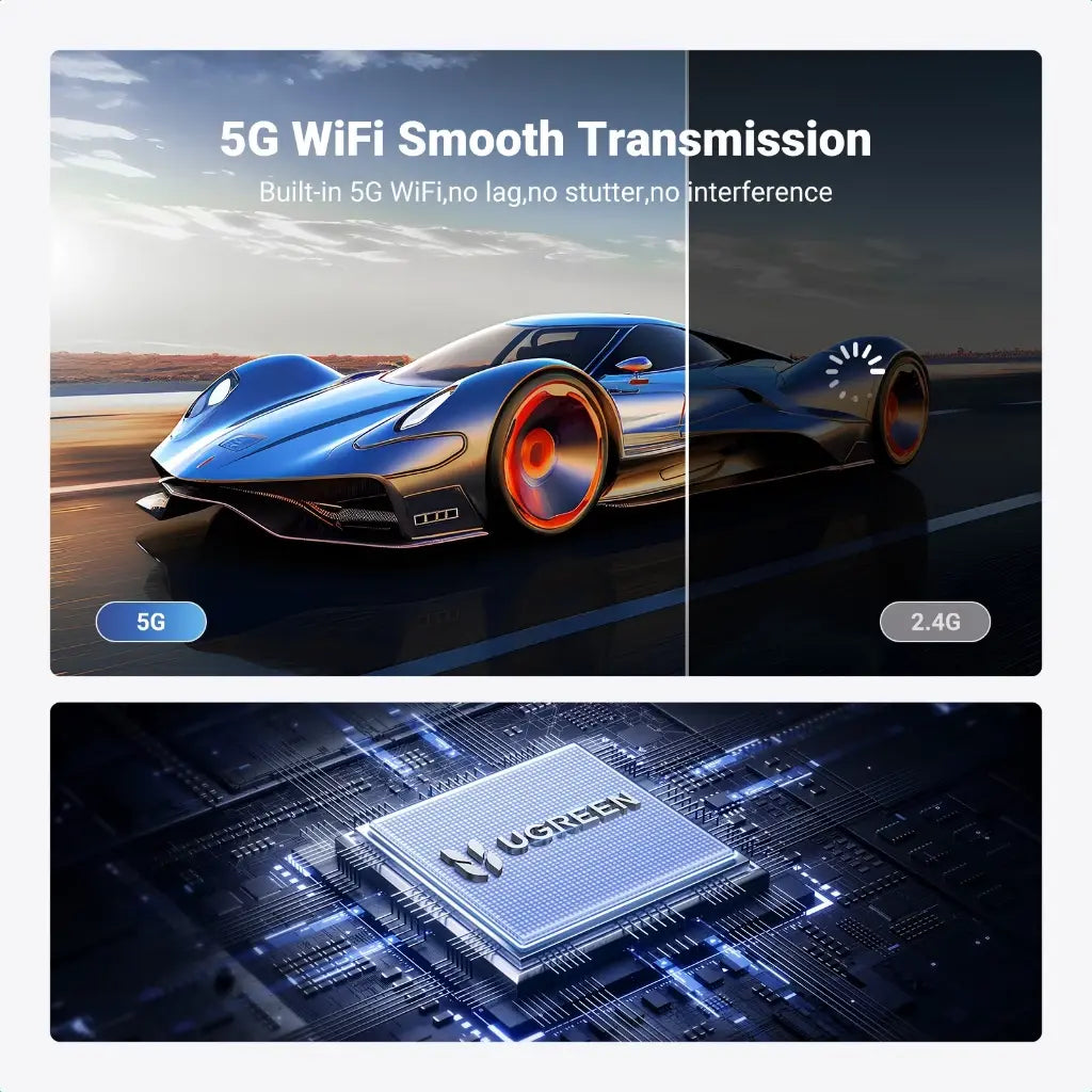 Ugreen 35031A Wireless HDMI Extender And Receiver 30m