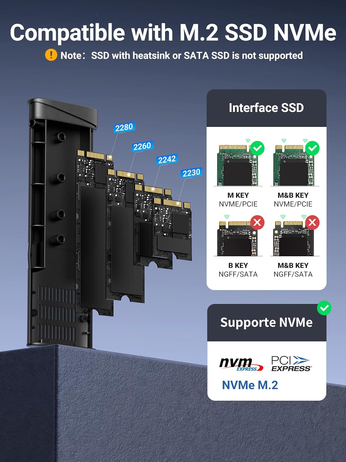 UGREEN 35267 M.2 NVMe SSD Enclosure