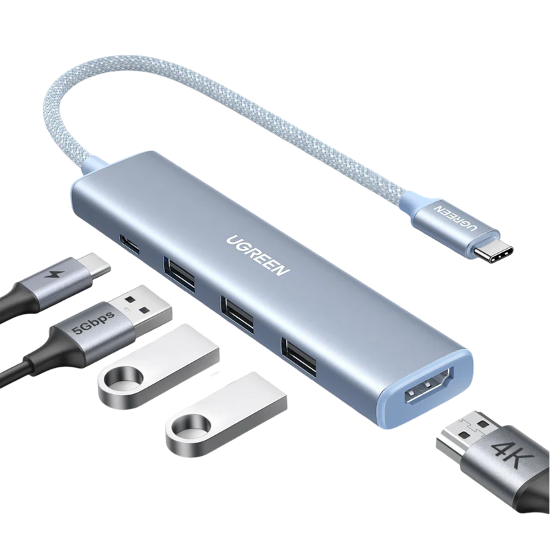 UGREEN 5-in-1 USB-C Hub 35581