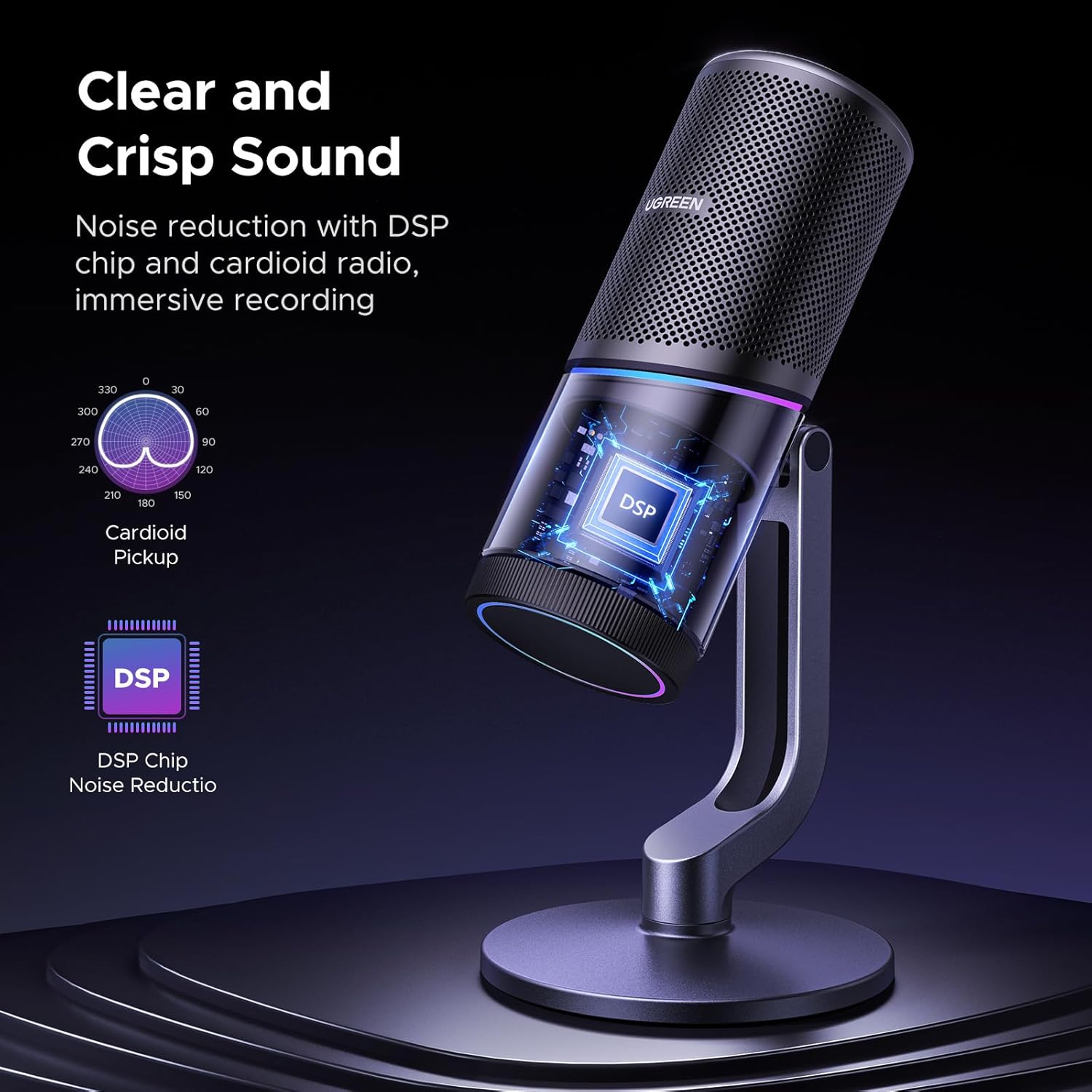 UGREEN 35629 Microphone for PC