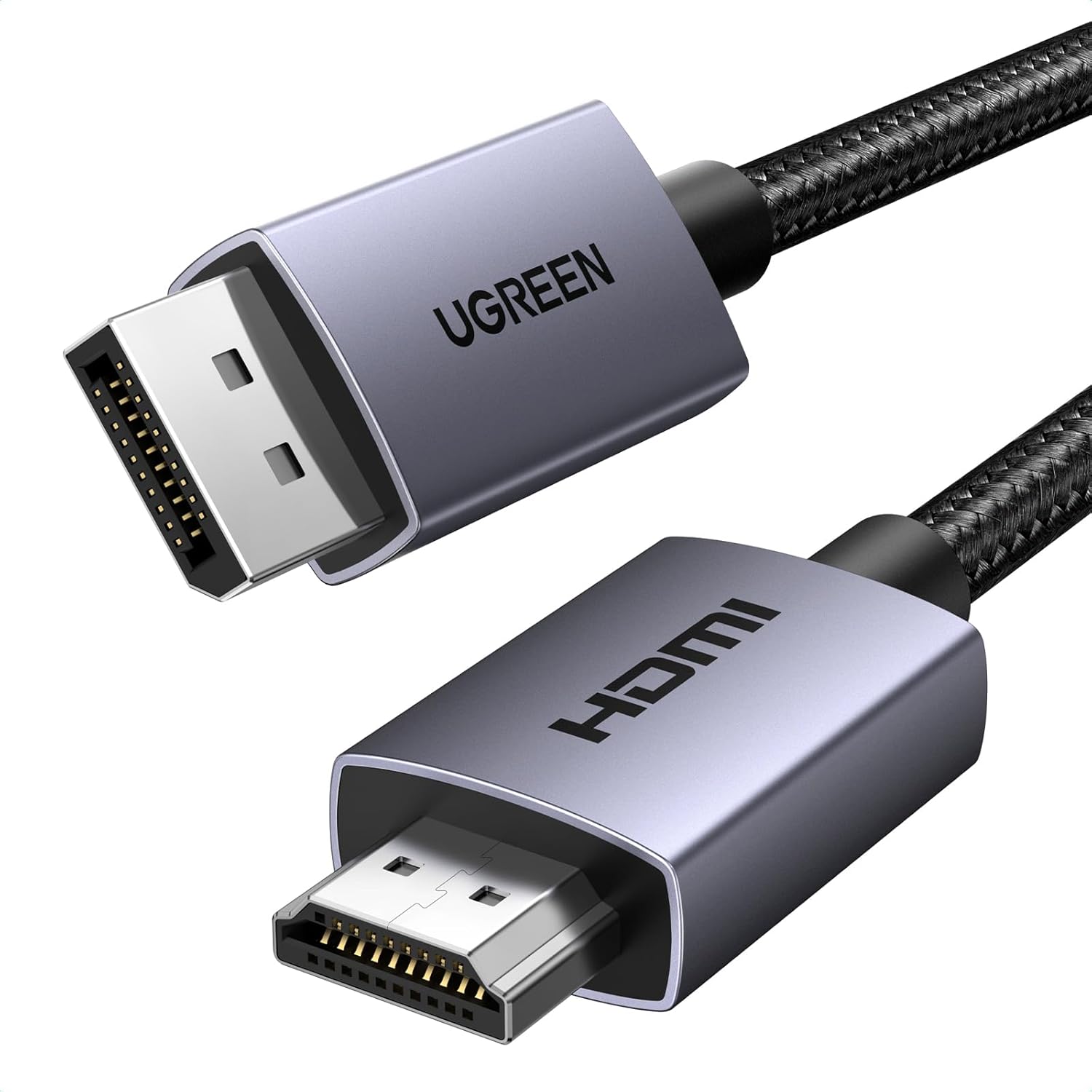 UGREEN 35842 4K DisplayPort to HDMI Cable 2M
