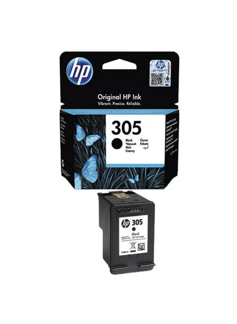 HP 305 Black Original Ink Cartridge | 3YM61AE