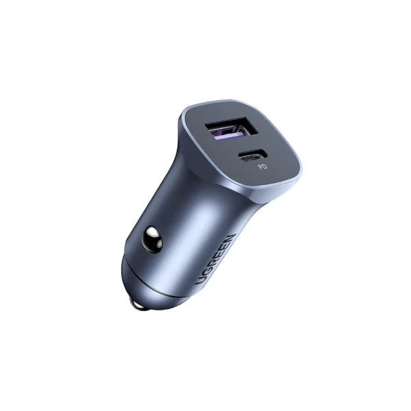 UGREEN 40858 A+C Dual-Port Car Charger