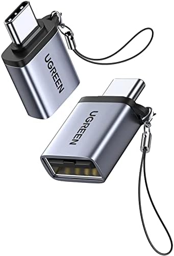 UGREEN USB-A Male to USB-C Female Adapter Set 2-Pack 45275