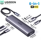 UGREEN 45000 6-in-1 USB-C Hub