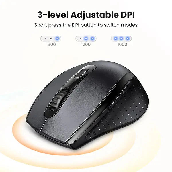 UGREEN 45012 Wireless Ergonomic Mouse
