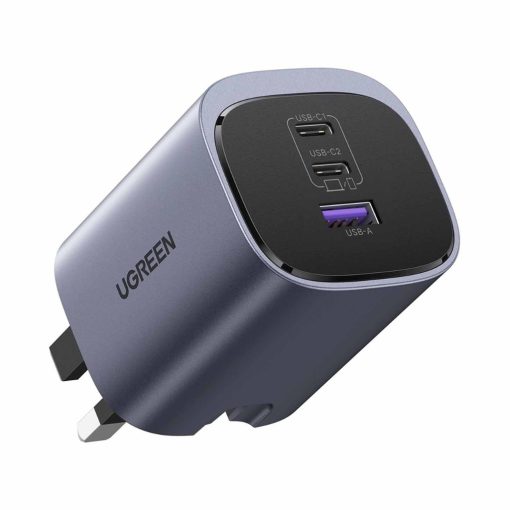 UGREEN 45225 Nexode S 65W 3-Port GaN Fast Charger