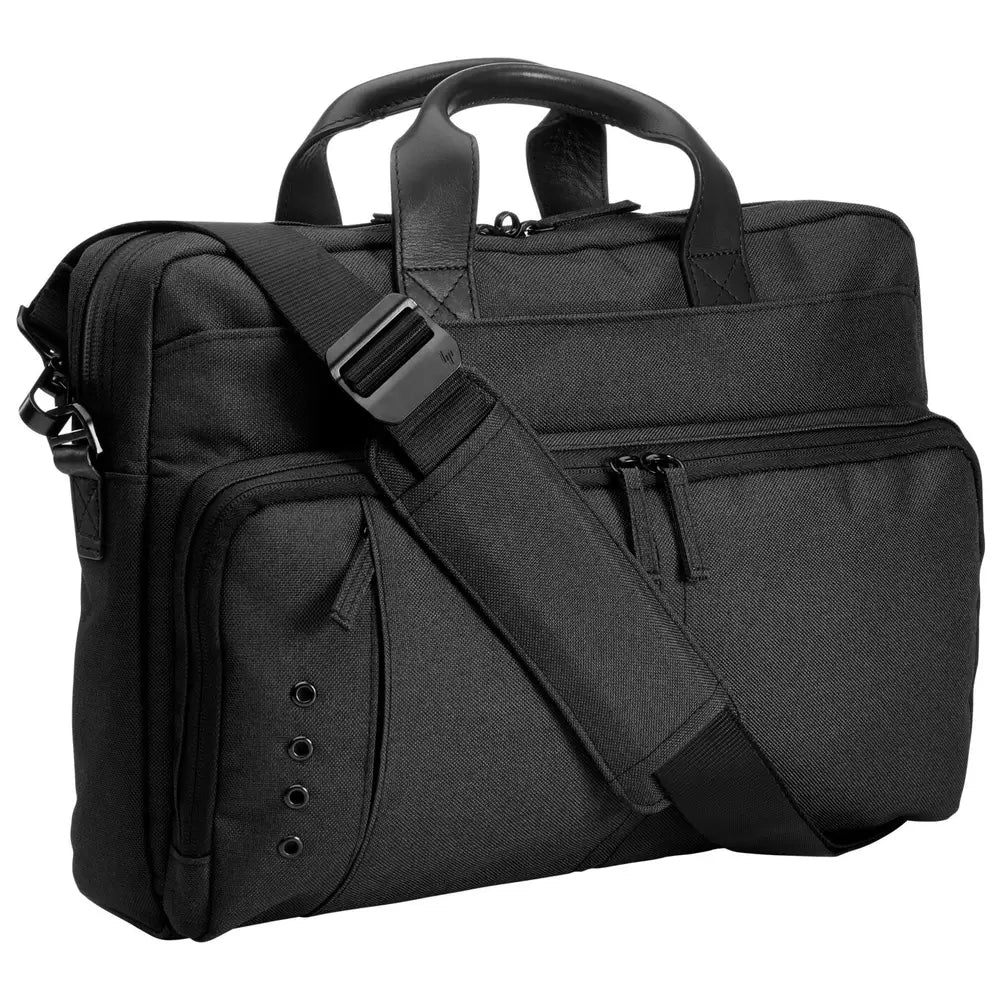 HP Power Ready Elite Top Load 14.1″ Black 4NR35AA