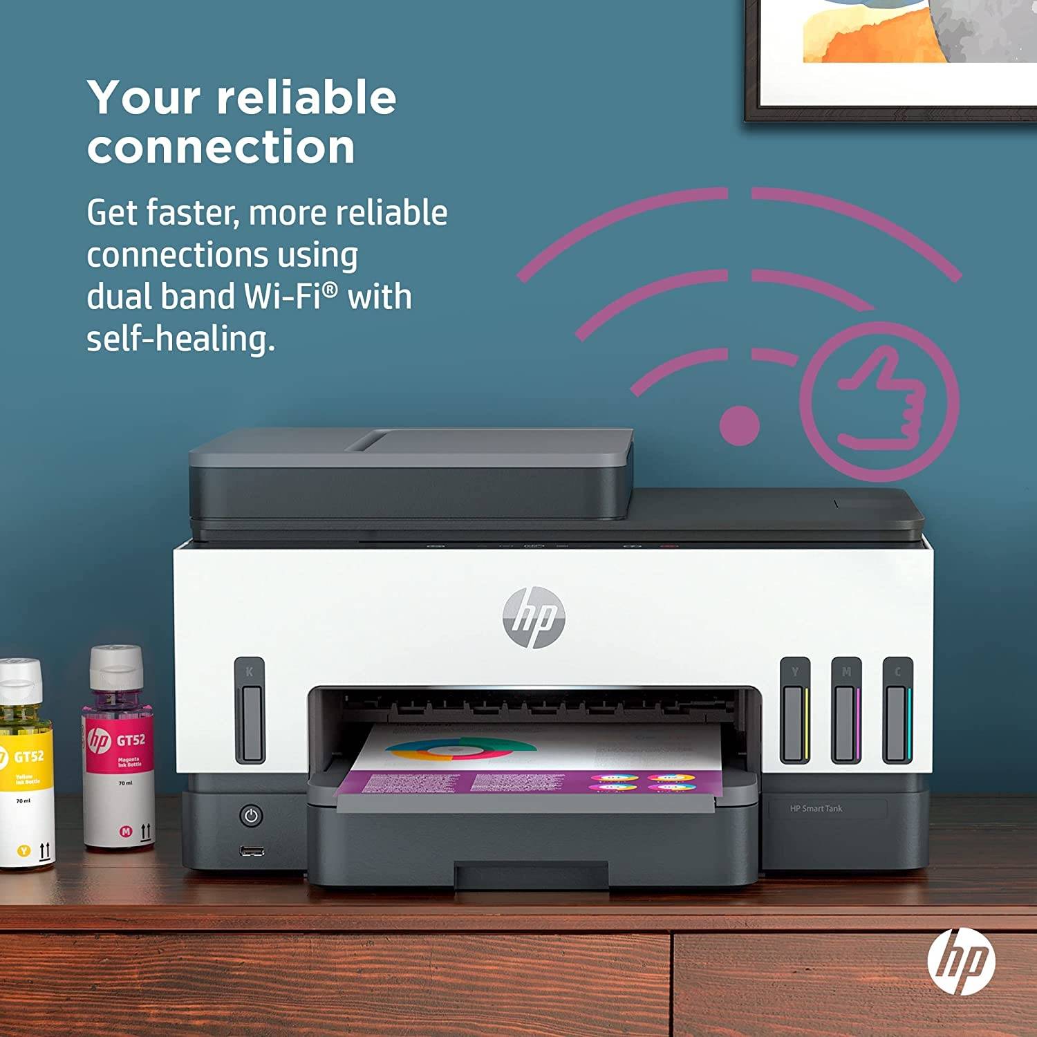 HP Smart Tank 790 All In One Printer 4WF66A