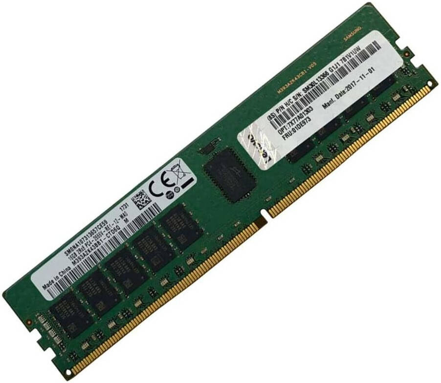 Lenovo ThinkSystem 32GB DDR4 Dual Rack Server Memory
