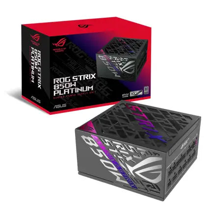 ASUS ROG Strix 550W PSU, 80 Plus Gold, Fully-Modular | 90YE00A2-B0EA00