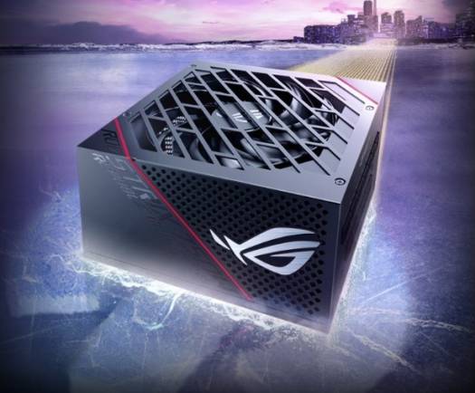ASUS ROG Strix 550W PSU, 80 Plus Gold, Fully-Modular | 90YE00A2-B0EA00