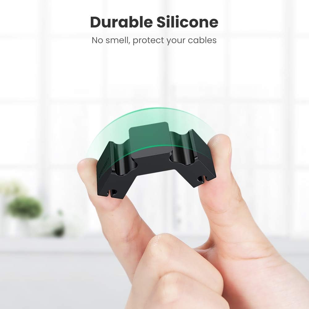 UGREEN Cable Holder Clips (3+1 Combination) (Black) 70585