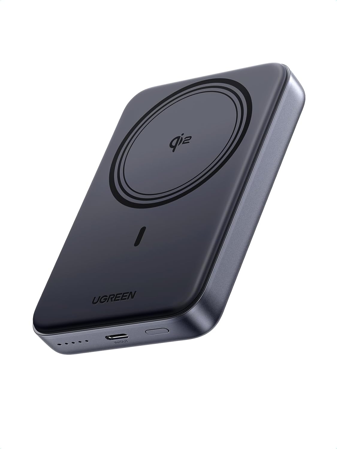 UGREEN 10000mAh Magnetic Wireless Power Bank (Space Gray)  15086