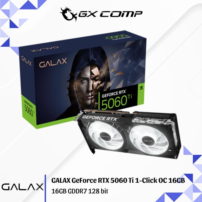 Galax GeForce RTX 5060 Ti EX Graphics Card 56ISN8MDCREX