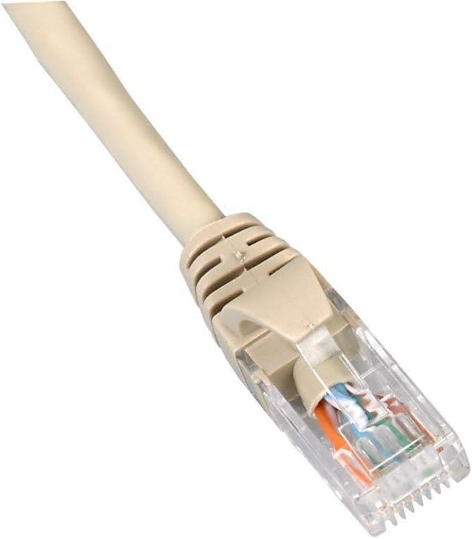 Infilink Technologies Patch Cord Assembly, Cat 6, 5m, Gray, PVC - IP-PC650GY