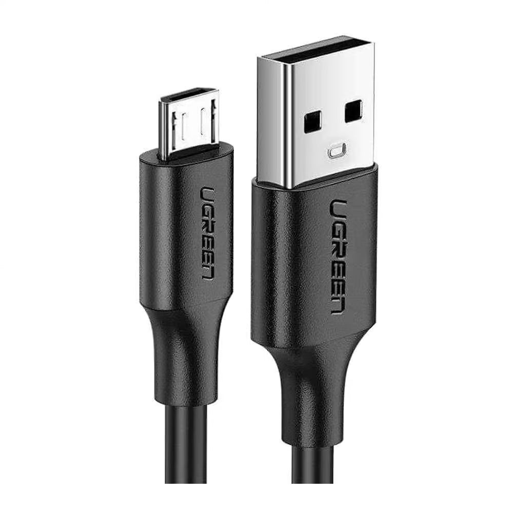 UGREEN 60137 USB 2.0 A to Micro USB Cable Nickel Plating  1.5m (Black)