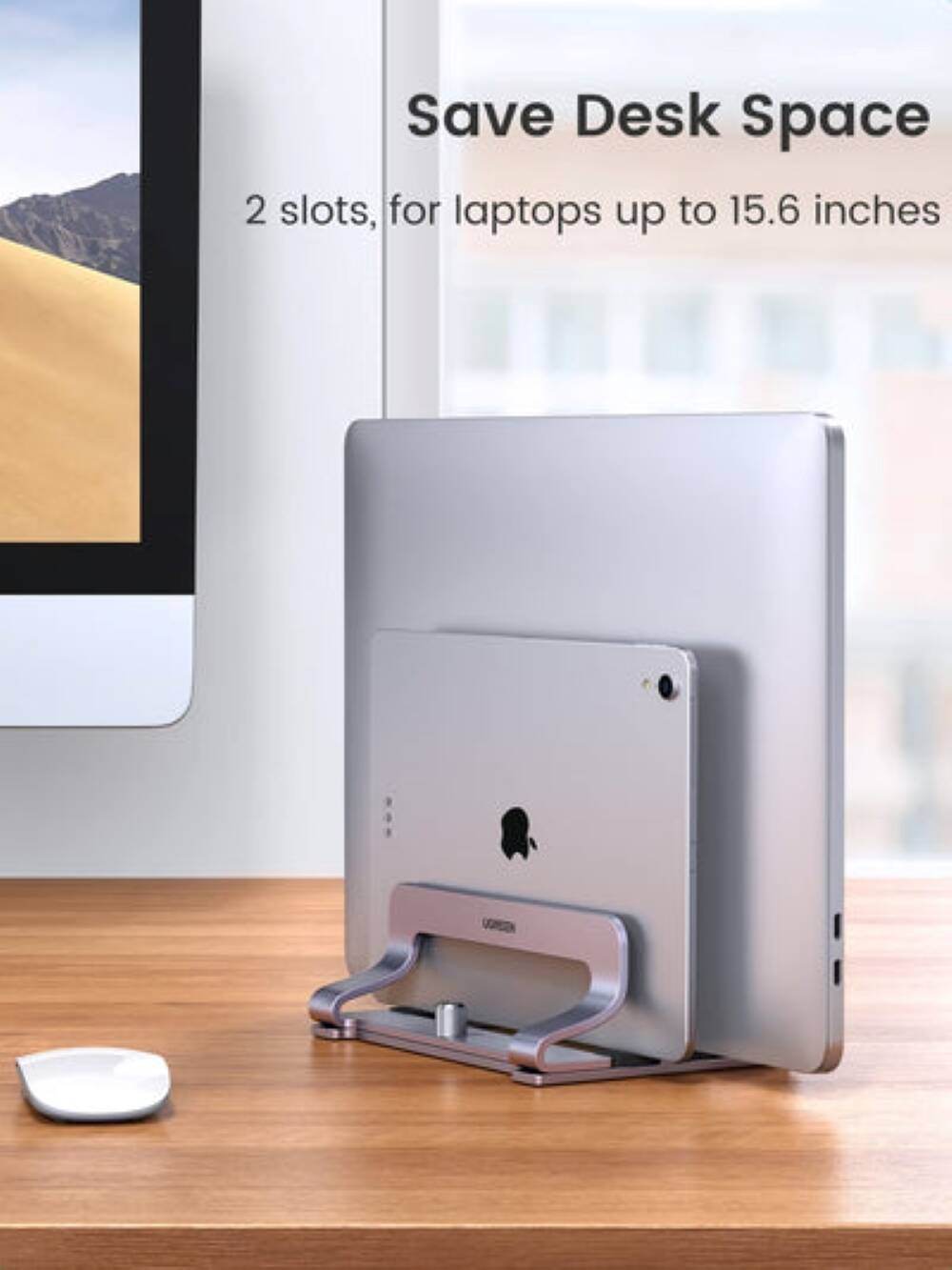 UGREEN 60643 Vertical Laptop Stand