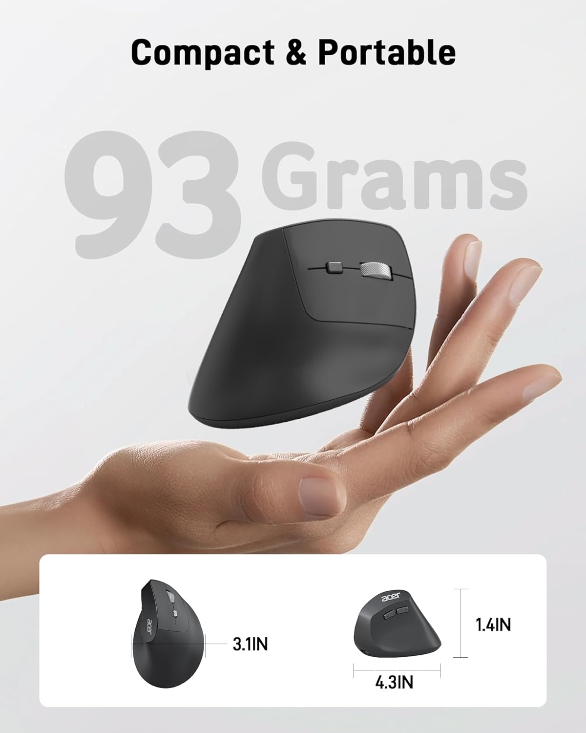 Acer OMR 217 Bluetooth Mouse