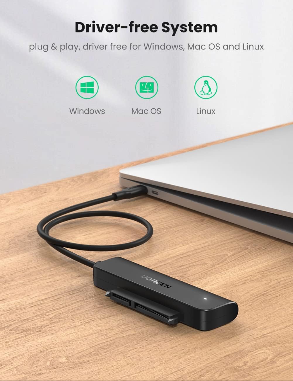 UGREEN 70610 USB C to Sata Adapter