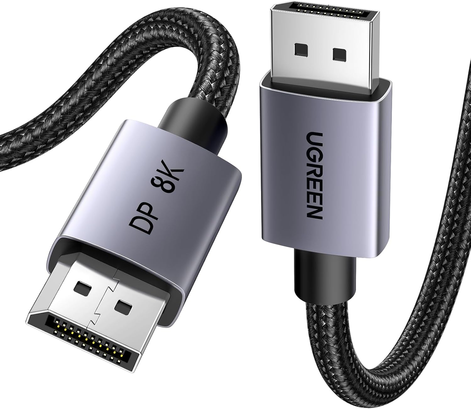 UGREEN DisplayPort 8K Cable 1m 25903