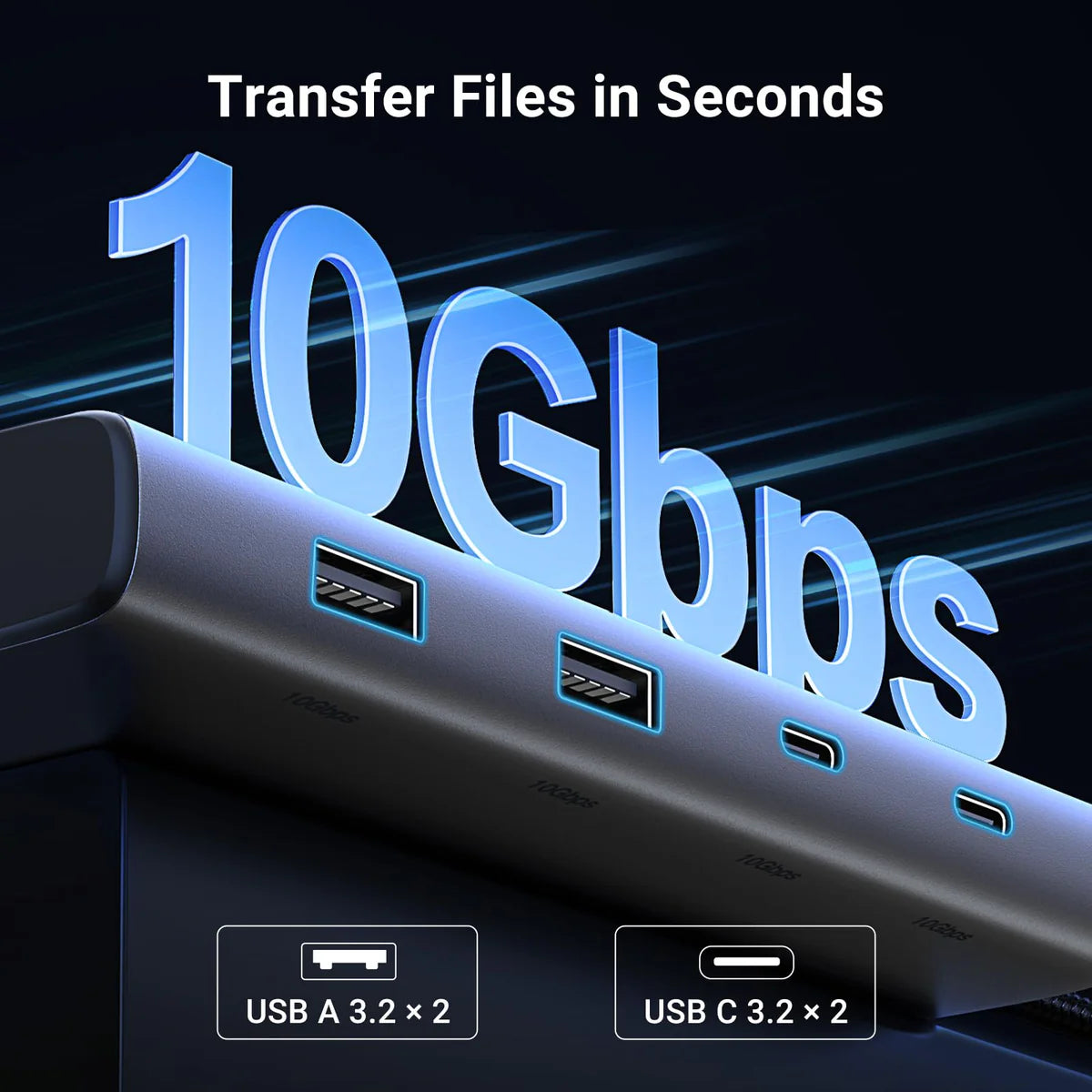 UGREEN 8-in-1 USB-C Hub 35588